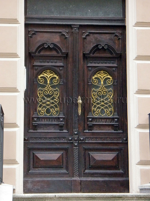 кованые двери
